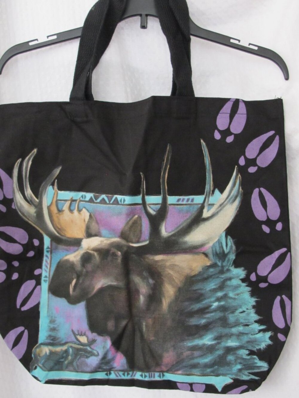Mooseheart Tote Bag